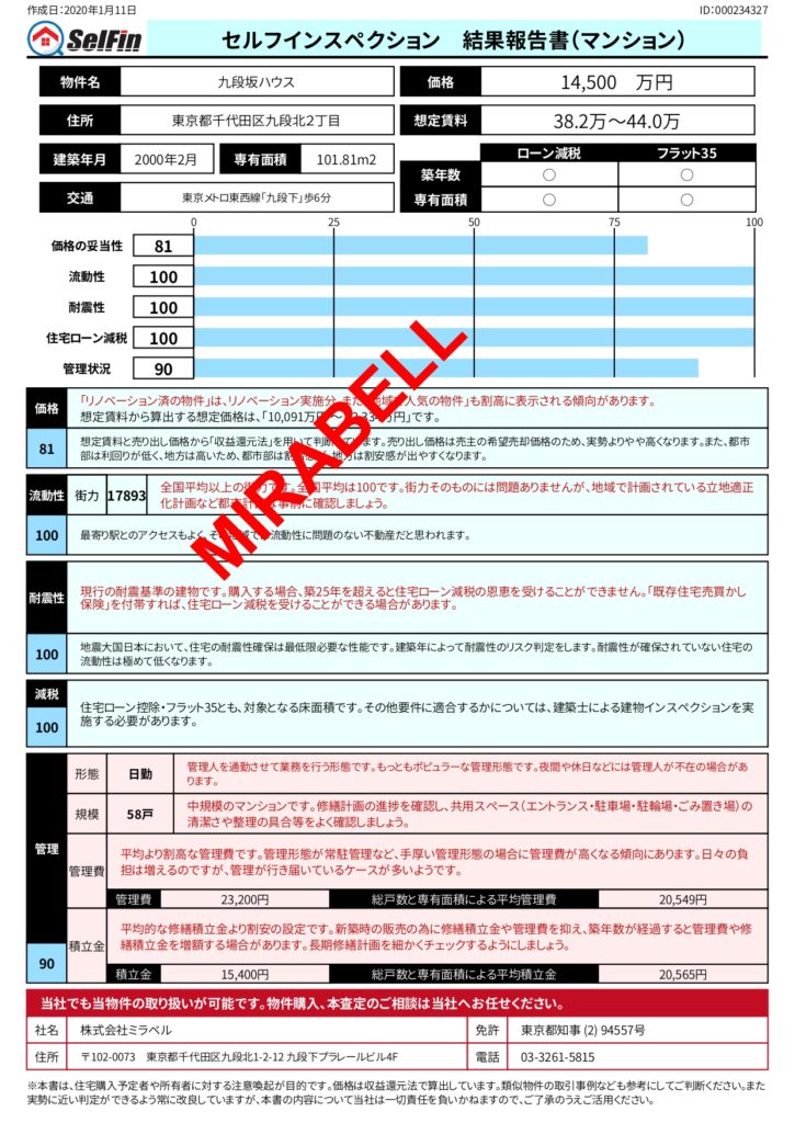 九段下ハウス４階